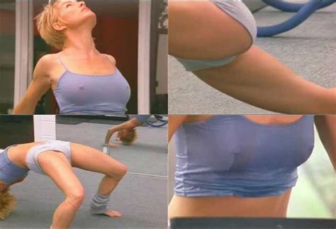 Naked Angela Davies In Thrills