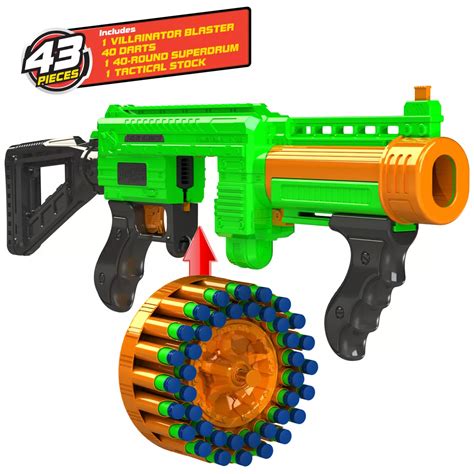 Nerf Submachine Gun