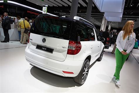 Frankfurt 2013 Skoda Yeti Facelift Live Photos Autoevolution