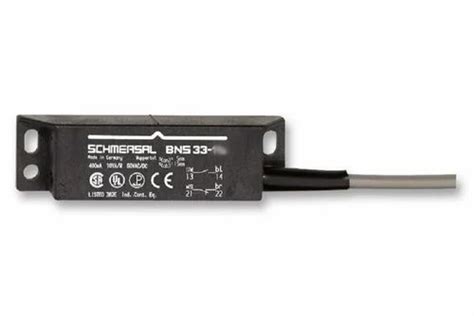 Schmersal Bns33 11z Schmersal Limit Switch 240 VAC Application Area