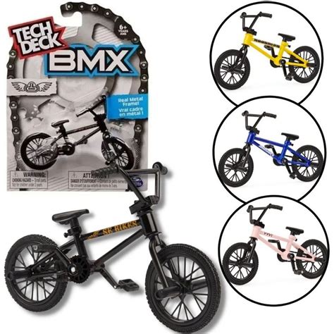 Bmx De Dedo Tech Deck - Bicicleta de Dedo 11 cm - Bike Bmx De Metal Tech Deck Sunny - Ri Happy