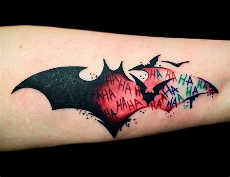 Batman Logo Tattoo Ideas Show Your Love For The Dark Knight