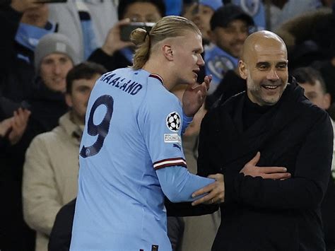 Ini Hal Buruk Yang Jadi Perhatian Pep Guardiola Saat Erling Haaland