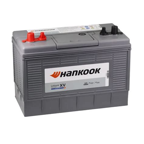 Hankook XL31 Dual Purpose Leisure Battery BMS Technologies LTD