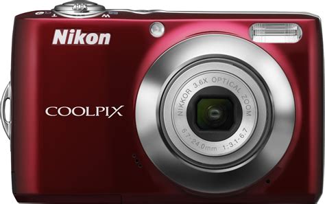 Amazon.com : Nikon Coolpix L22 12.0MP Digital Camera with 3.6x Optical ...