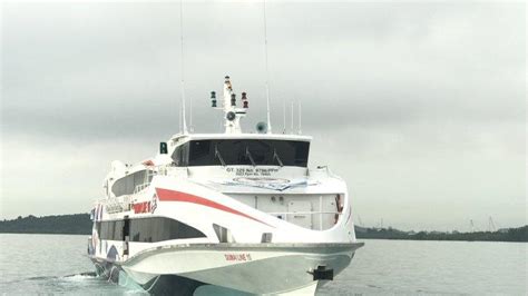 Jadwal Kapal Ferry Batam Dari Pelabuhan Sekupang Dan Harbour Bay Tujuan