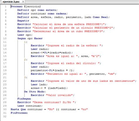 Fundamentos De Programacion Ejercicios Pseint Guia Hot Sex Picture