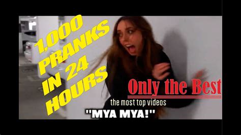 1 000 Pranks In 24 Hours Youtube