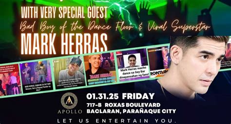 Pinoy Publiko Mark Herras Set For Another Performance At Gay Bar