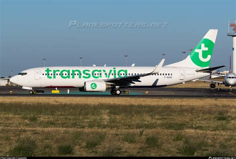 F GZHC Transavia France Boeing 737 8K2 WL Photo By Pauwelsc ID