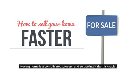 5 Top Tips To Sell Your Home Faster Sovereign House