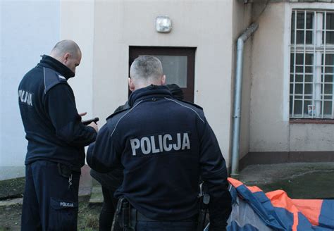 Malbork Spada Temperatura Policja Apeluje By Zwraca Uwag Na Osoby