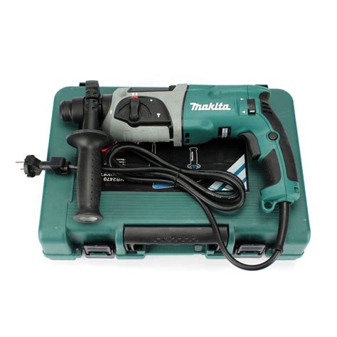 Перфоратор Makita HR2470F (780 Вт, 2.4 Дж) Професійний перфоратор ...