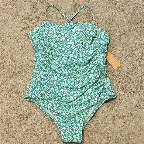 Kona Sol Swim Kona Sol One Piece Swimsuitlargenwt Poshmark