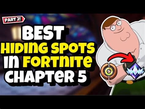 Best SECRET Hiding Spots To Get UNREAL Rank Fortnite Chapter 5