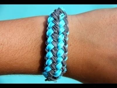 Rainbow Loom Nederlands Pauw Deel 1