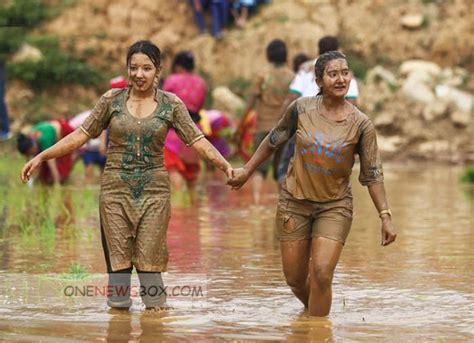Rice Planting Ceremony In Nepal One News Box