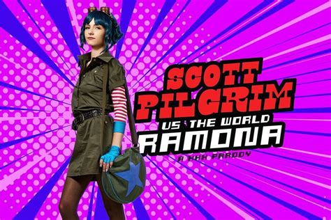 Vrcosplayx Fuck Serena Hill As Scott Pilgrim Vs The World S Ramona F As Ramona Flowers Fucks