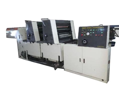 Mitsubishi 4 Colour Mitsubusi Half Demy Offset Printing Machine Sheet