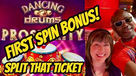 First Spin Bonus Dancing Drums Slotarazzi Winning Stories