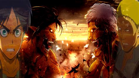 Eren Vs Reiner By Nakib Image Abyss