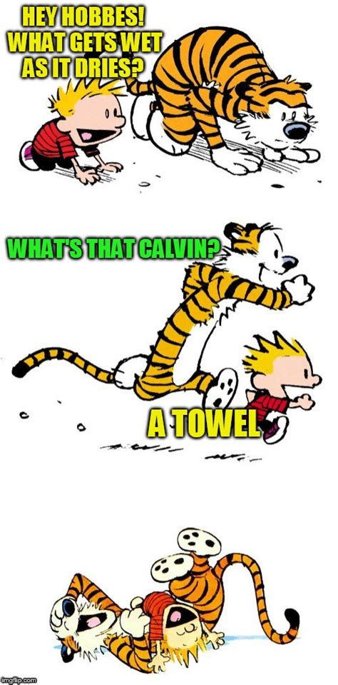 Calvin And Hobbes Memes