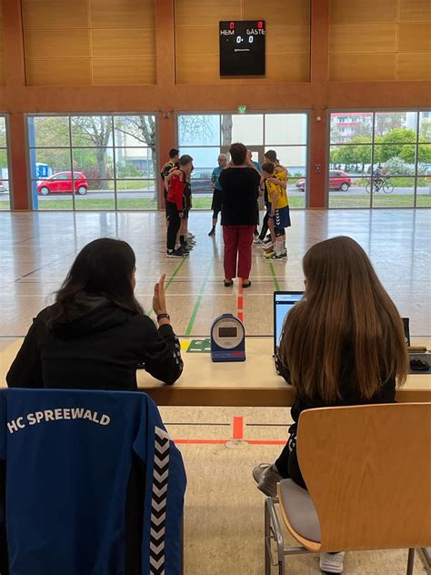 Sieg Beim Letzten Saisonspiel Der D Jugend HC Spreewald