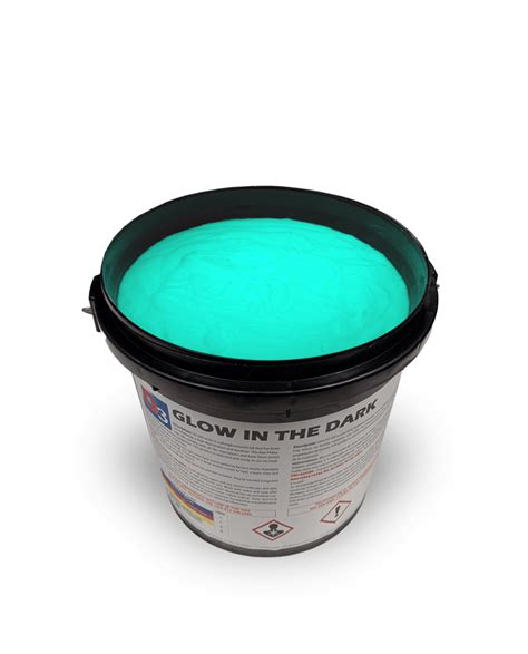 GLOW IN THE DARK TURQUOISE – Screen Printing Supplies & Equipment | D3 ...