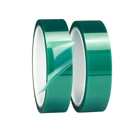 Термоскотч 200 градусов 15 мм, 33м, 60 мик. зеленый купить на OZON по ...