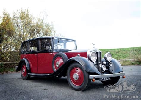 Car Rolls Royce 2025 1935 For Sale Prewarcar