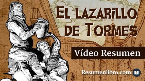 EL LAZARILLO DE TORMES Resumen y Análisis YouTube