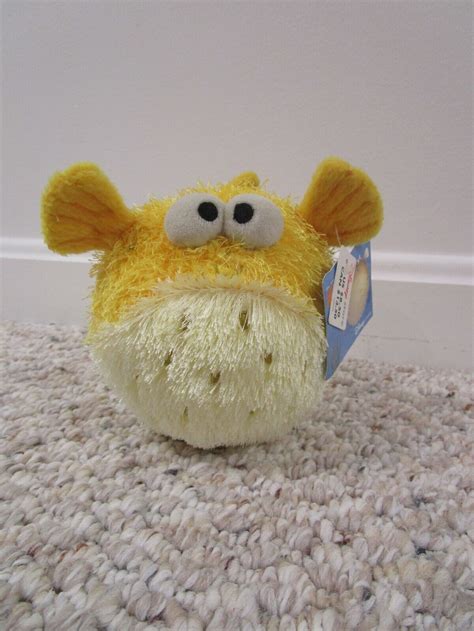 Walt Disney Store Finding Nemo BLOAT Bean Bag Fish 6" Plush Stuffed