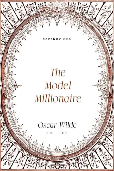 The Model Millionaire by Oscar Wilde | Sevenov