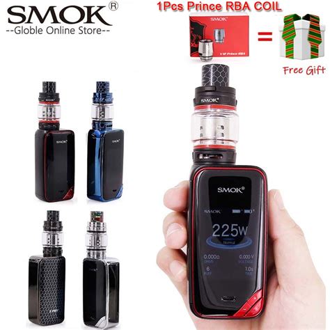 Hot Sale Smok X Priv Kit With W X Priv Mod And Ml Tfv Prince Tank