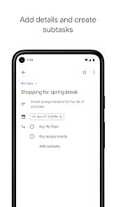 Google Tasks App Su Google Play