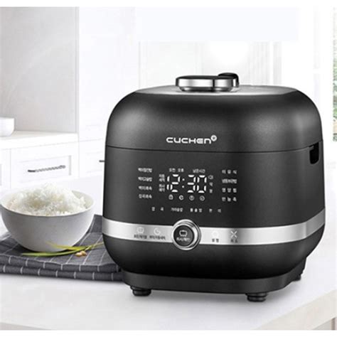 Cuchen Ir Electric Pressure Rice Cooker For 6 People Cjr Pm0610rhw 3 Language 220v Korea E Market