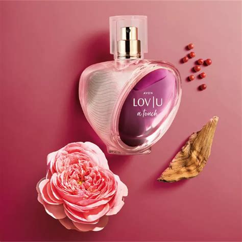 Lov U A Touch Deo Parfum Avon Dandd Cosméticos