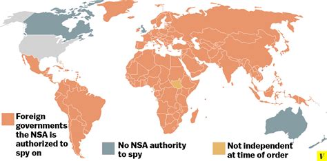 Who Is The Nsa Authorized To Spy On X R Mapporn