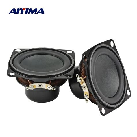 Aiyima Inch Ohm W Audio Full Range Speaker Bluetooth Bass Speaker