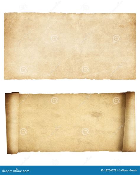 Old Scroll Paper Texture