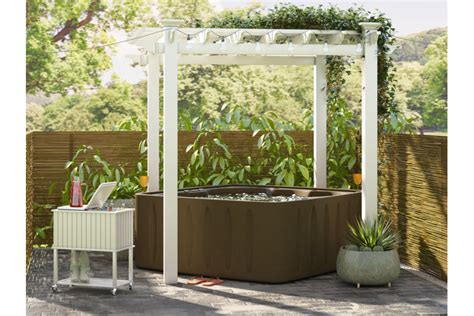 Patio Deck Hot Tub Ideas Create A Relaxing Backyard Environment Wayfair