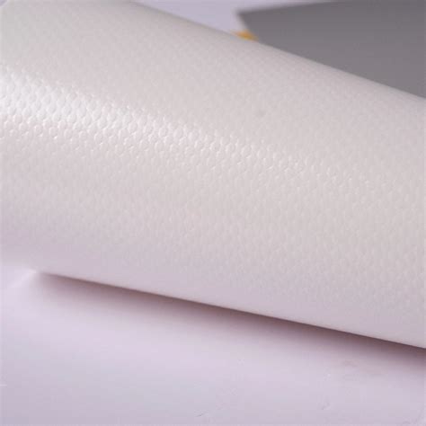 PVC Coated Tensile Fabric Anti UV Membrane Structure Tarpaulin For