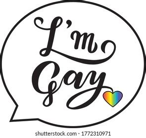 653 I Am Gay Images Stock Photos Vectors Shutterstock