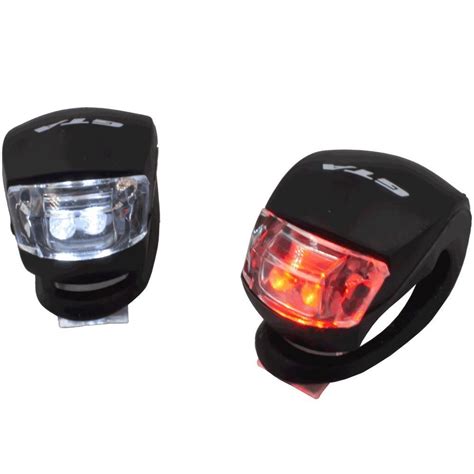 Sinalizador Led Duplo Par Sapinho Luz Bike Bicicleta