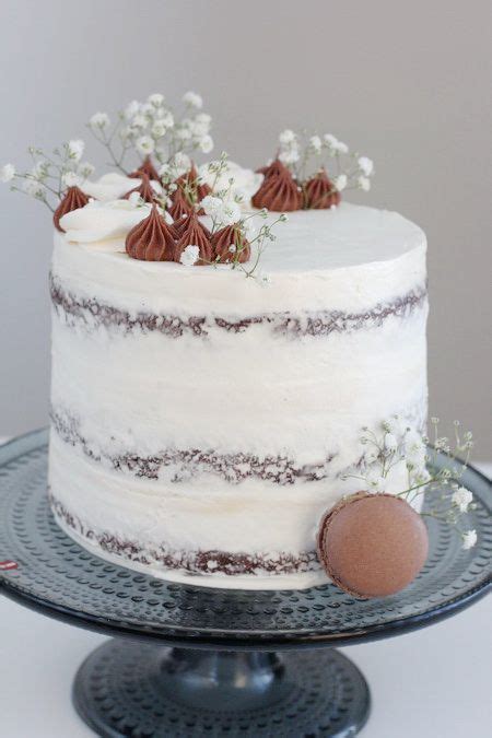 Vanillu Naked Cake Gotterí og Gersemar