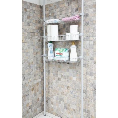 Система хранения для ванной PRIMANOVA с 3-мя регулируемым полками ...