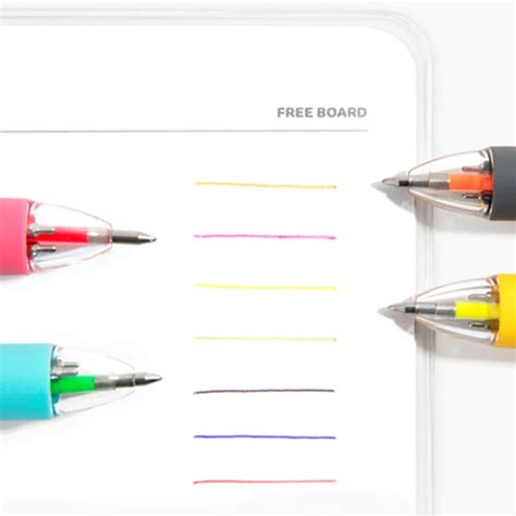 Kakao Friends Figure 4 Colors Multi Color Pen L Kpop Republic