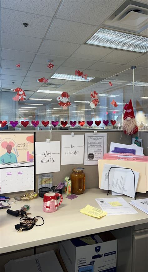 Valentines Day Cubicle Decor Valentines Day Office Work Office Decor