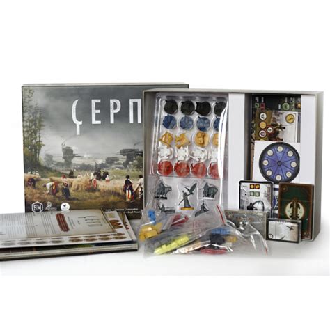 Купить настольную игру «Серп» (Scythe) — на сайте издательства Crowd ...