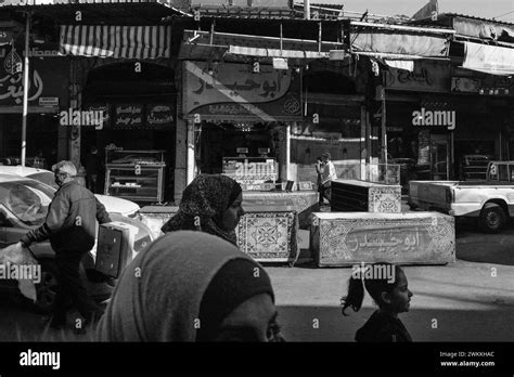 Syria Damascus Daily Life Stock Photo Alamy